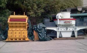 新型制砂機(jī)和沖擊式制砂機(jī)有什么關(guān)系？